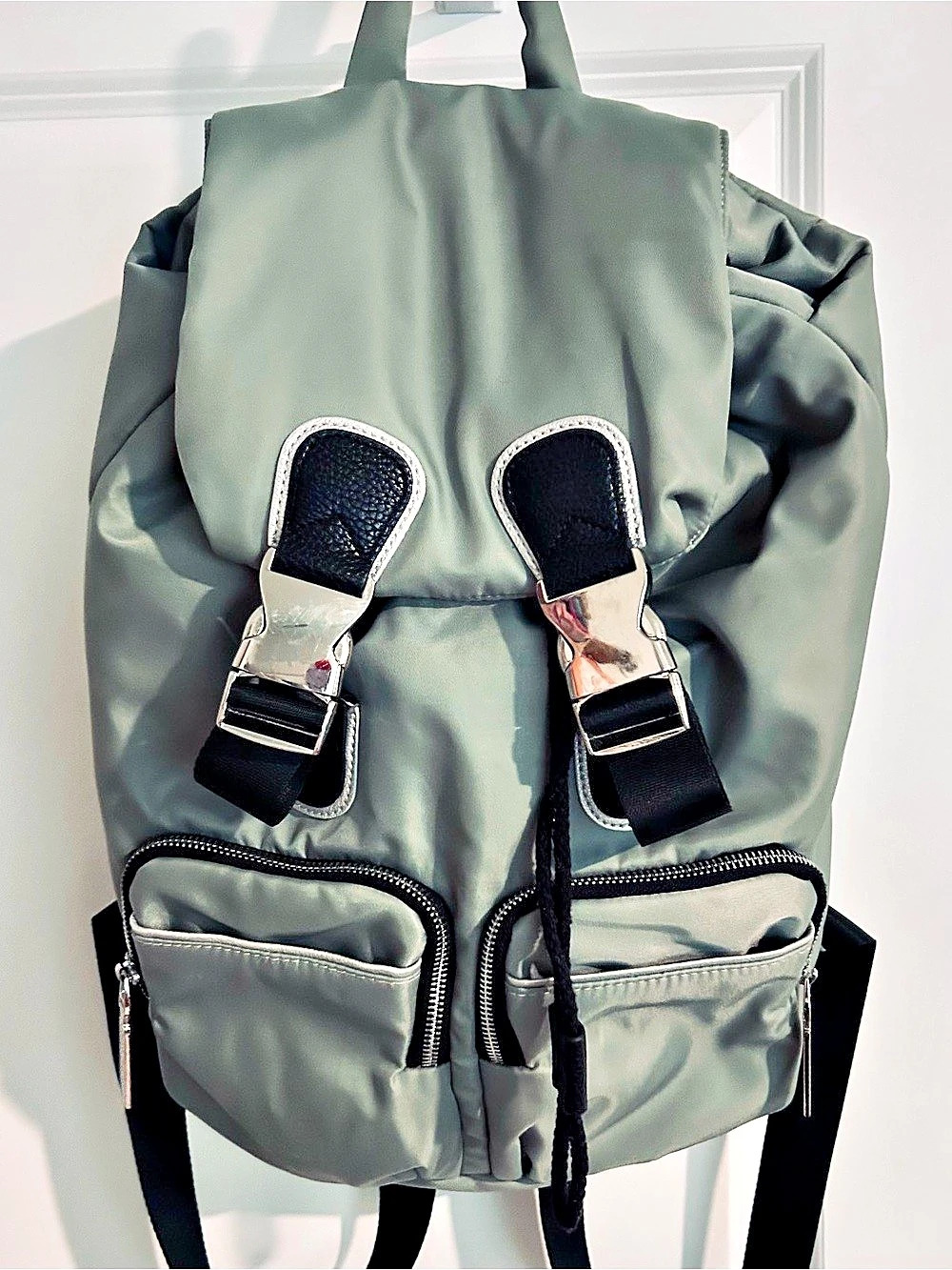 Steve Madden Women's Gray Backpack